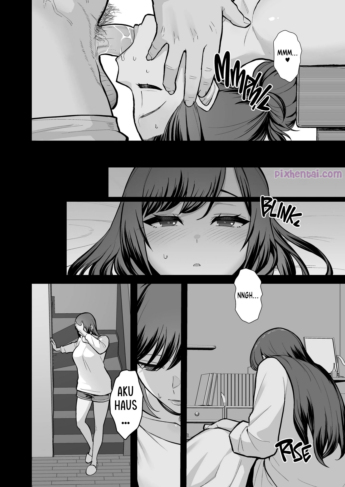 Komik hentai xxx manga sex bokep Kazoku ga Neshizumaru Yoru ni Hitozuma o Daita Hon 37